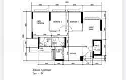 Blk 287A Compassvale Cape (Sengkang), HDB 4 Rooms #564083801